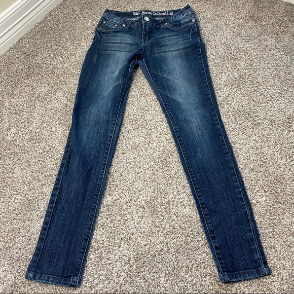 R&L Jeans Sz 7 Embellished rhinestone Pockets - Picture 6 of 14